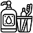 Toiletries icon
